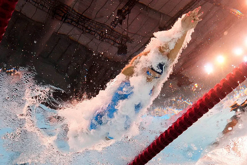 Best Swimming and Diving photos from World Aquatics Championships 2025_Sasha Gatt