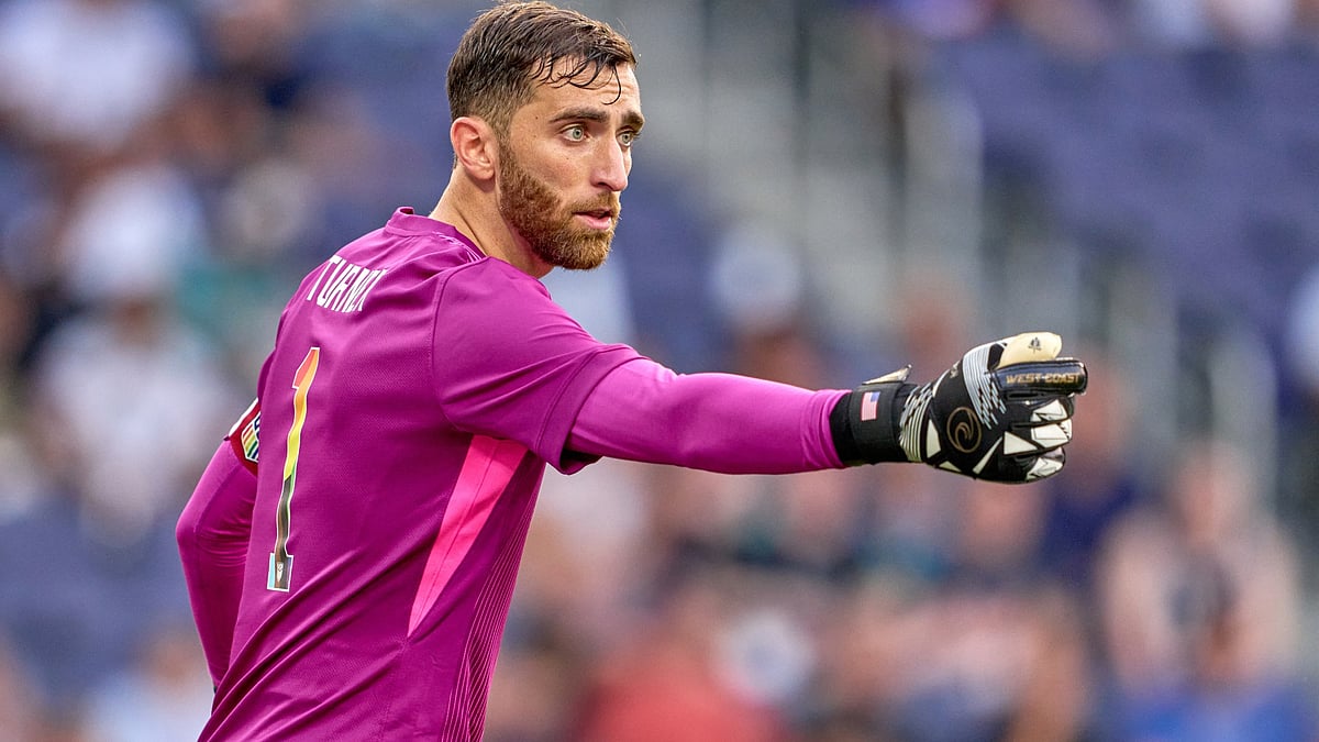 Matt Turner has returned to the New England Revolution on loan