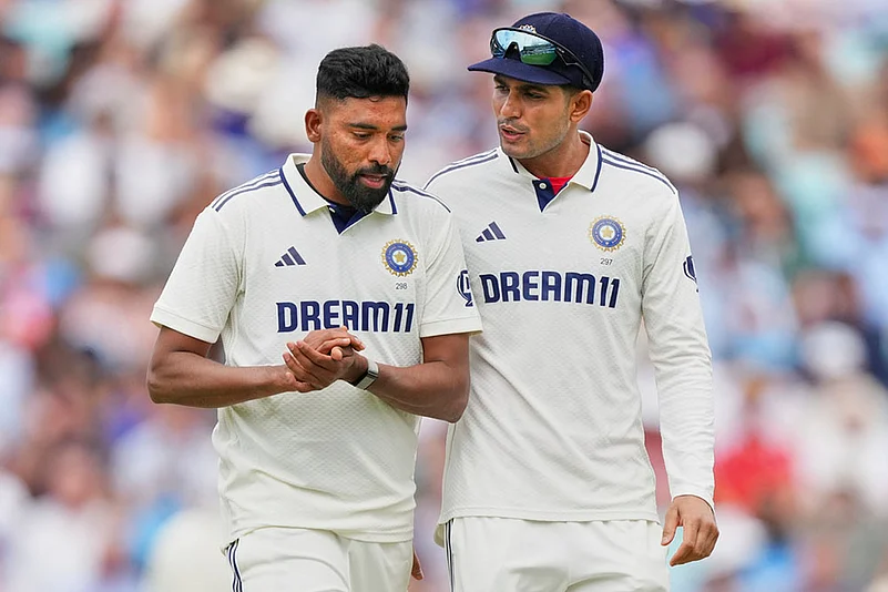 Indias tour of England - India Vs England Cricket 5th Test Day 2 at The Kia Oval: Shubman Gill