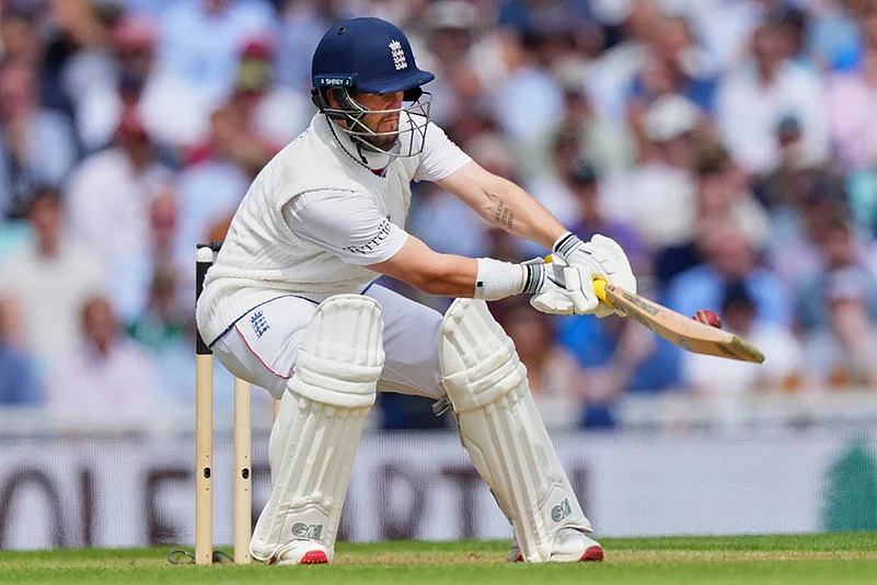 Indias tour of England - India Vs England Cricket 5th Test Day 2 at The Kia Oval: Ben Duckett