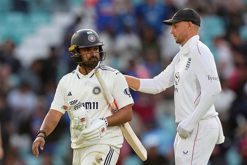 | Photo: PTI/R Senthilkumar : India Vs England, 5th Test Day 1