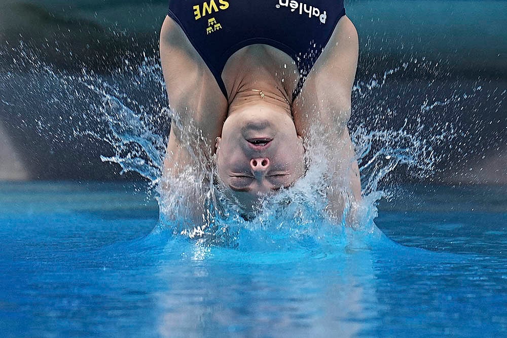 | Photo: AP/Ng Han Guan : World Aquatics Championships 2025: Women's 1m springboard diving