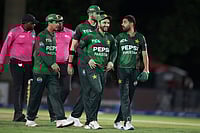 WI Vs PAK ,1st T20I: Pakistan Beat West Indies By 14 Runs In Florida | Photo: AP/Lynne Sladky : West Indies vs Pakistan 1st T20I
