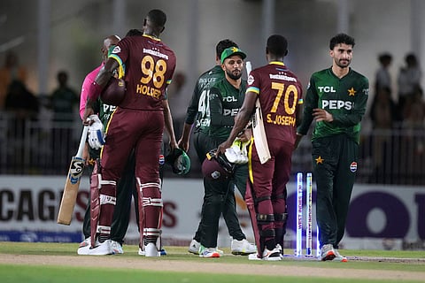 West Indies vs Pakistan 1st T20I