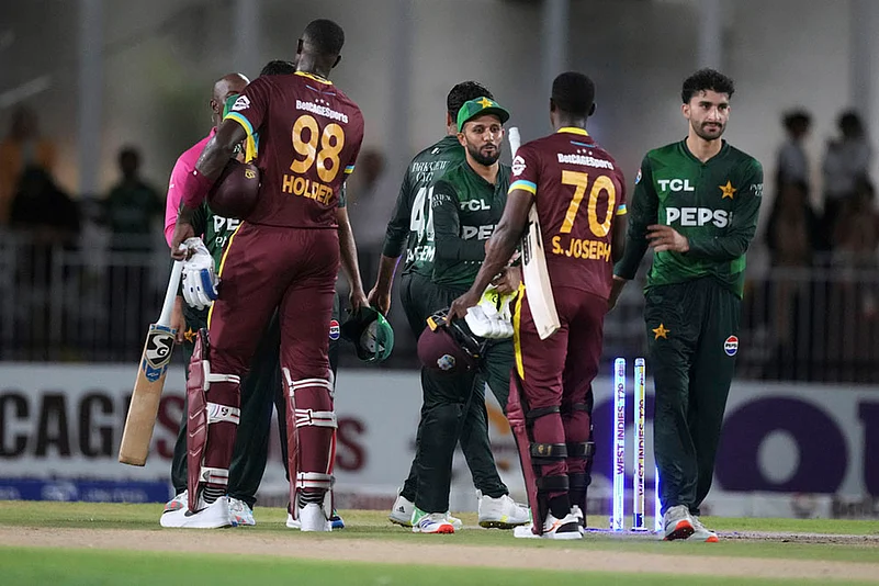 West Indies vs Pakistan T20 series 2025 Pak vs WI 1st T20 Cricket in Florida: Jason Holder