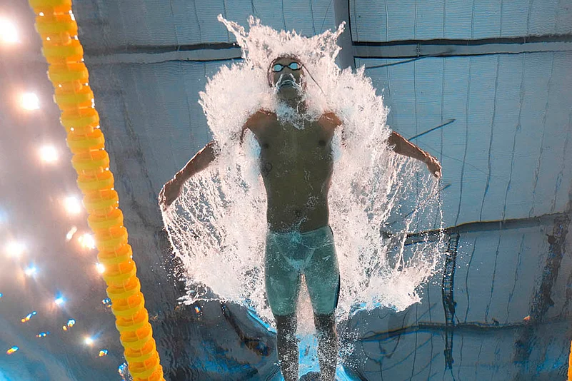 Best Swimming and Diving photos from World Aquatics Championships 2025_Raekwon Jibril Noel