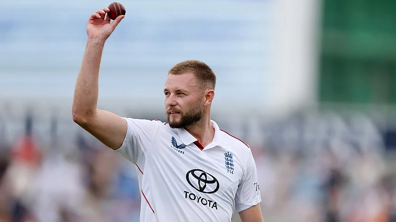 India vs England 5th Test Day 2: Gus Atkinson