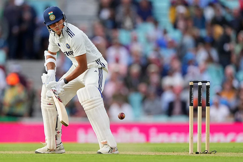 Indias tour of England - India Vs England Cricket 5th Test Day 2 at The Kia Oval: Yashasvi Jaiswal