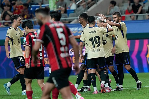 Pre-Season Club Friendly: Barcelona vs FC Seoul