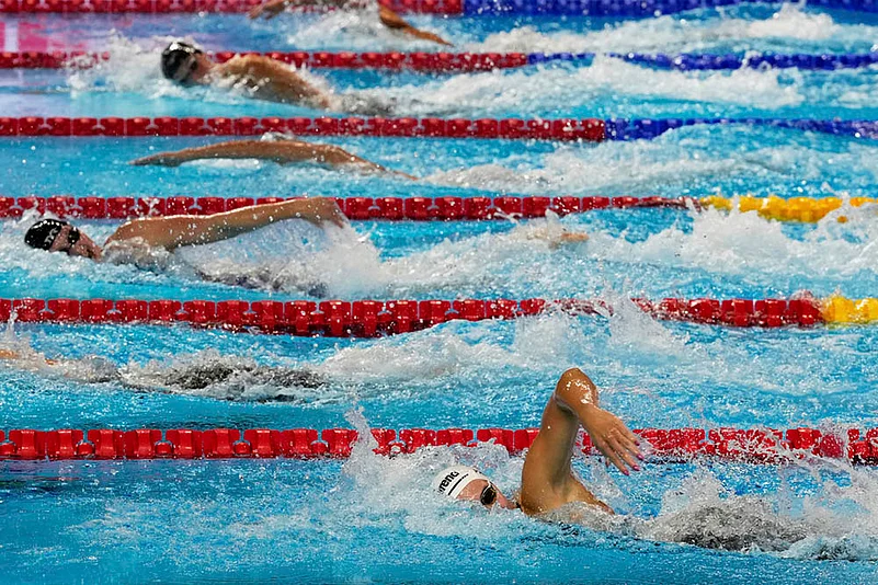 World Aquatics Championships 2025 Womens 4x200-meter freestyle relay final_4