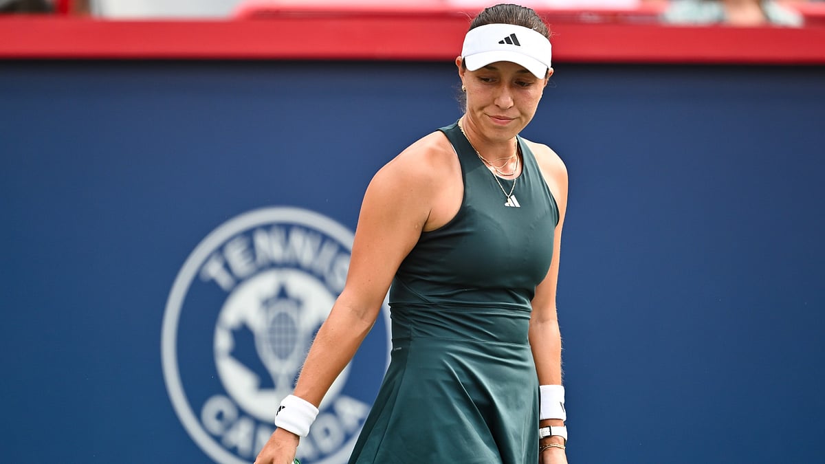 Jessica Pegula lost to Anastasija Sevastova at the Canadian Open