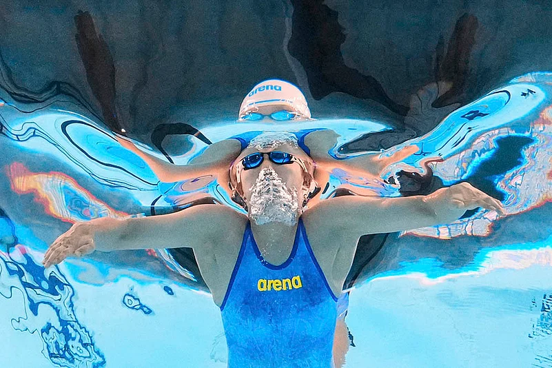Best Swimming and Diving photos from World Aquatics Championships 2025_Ko Ha-ru