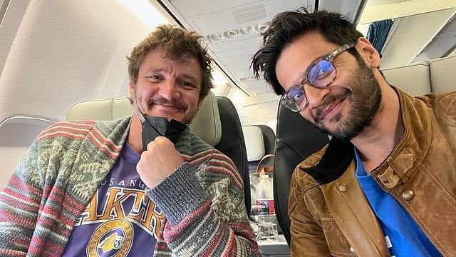 Ali Fazal Shares Selfie With Pedro Pascal On Flight; Ignites Excitement Among Celebs And Fans