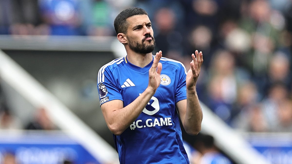 File photo of Conor Coady in action for Leicester City. - File