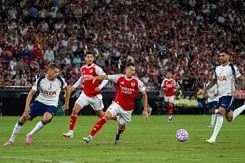 EPL Pre-Season Club Friendly: Arsenal FC vs Tottenham Hotspur