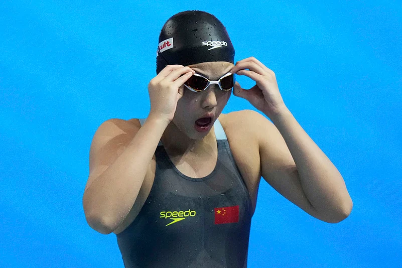 World Aquatics Championships 2025: Yu Zidi of China