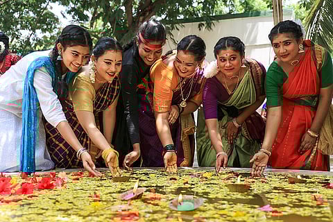 Aadi Perukku festival celebration in Chennai