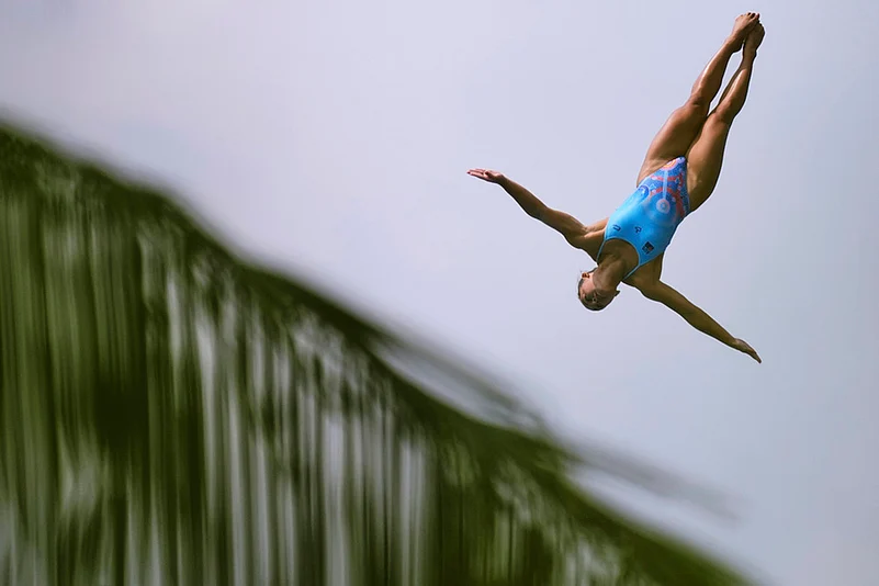 Best Swimming and Diving photos from World Aquatics Championships 2025_Xantheia Pennisi
