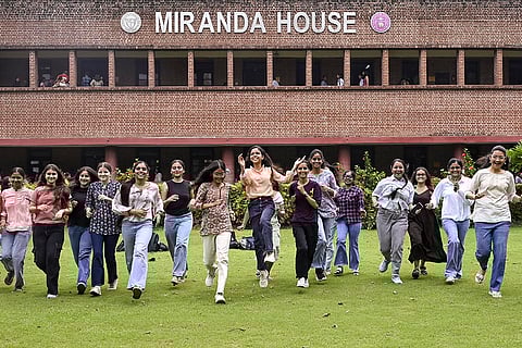Orientation Day at DU's Miranda House College