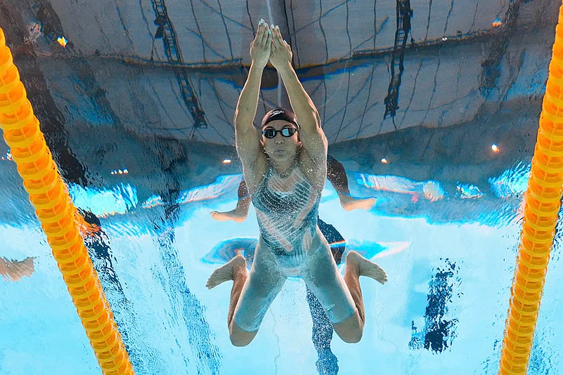 Best Swimming and Diving photos from World Aquatics Championships 2025_Anna Elendt