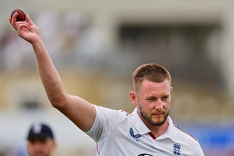 India Vs England, 5th Test Day 2