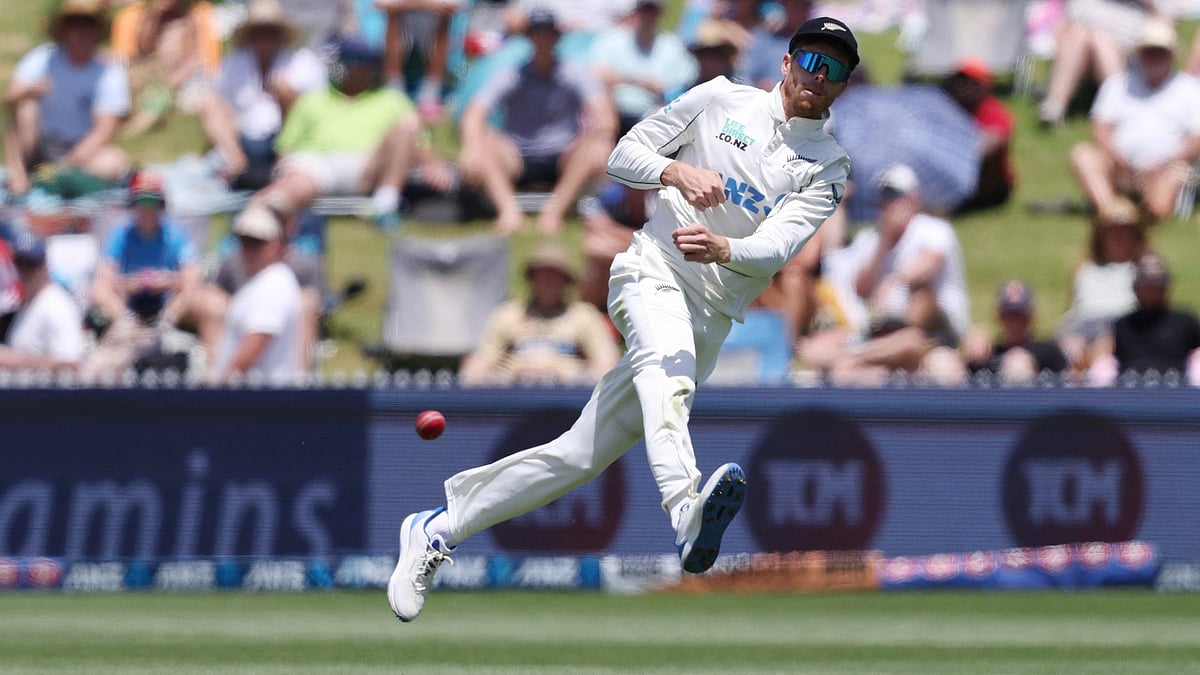 Zimbabwe vs New Zealand 1st Test: Mitchell Santner took four wickets against Zimbabwe in the first Test.