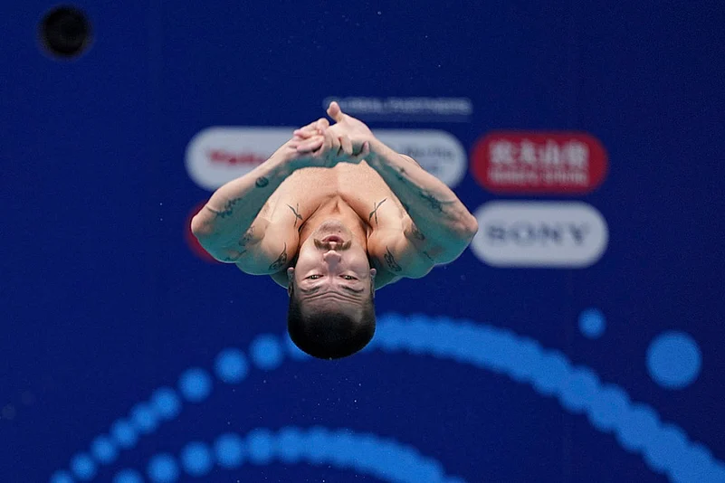 Best Swimming and Diving photos from World Aquatics Championships 2025_Lyle Yost