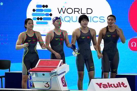 World Aquatics Championships 2025: Yu Zidi, 12, Bags Relay Bronze Medal  