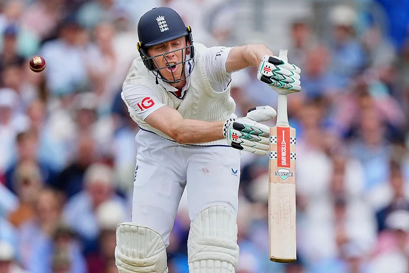 Indias tour of England - India Vs England Cricket 5th Test Day 2 at The Kia Oval: Zak Crawley