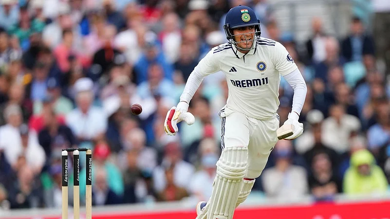 India vs England 5th Test The Oval Shubman Gill