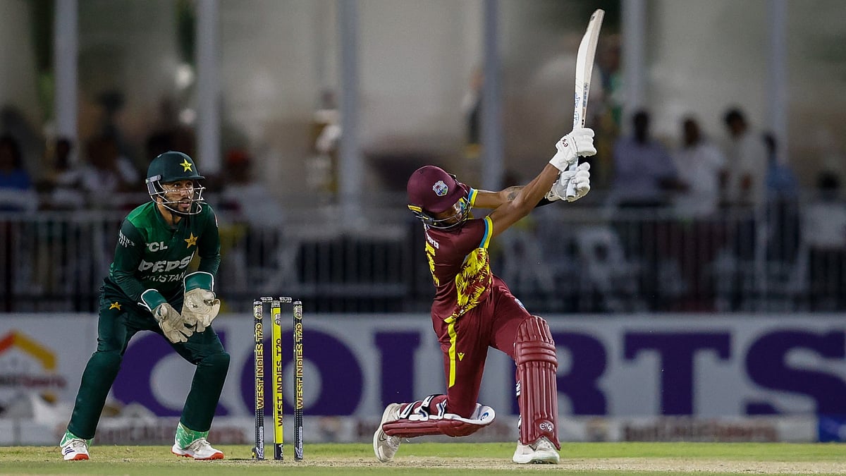 West Indies lost to Pakistan in the first match of their T20I series