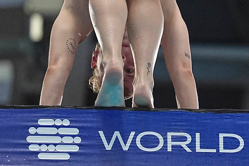 Best Swimming and Diving photos from World Aquatics Championships 2025_Pauline Alexandra Pfeif