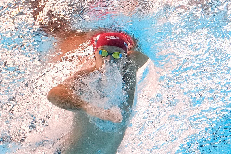 Best Swimming and Diving photos from World Aquatics Championships 2025_Matthew Richards