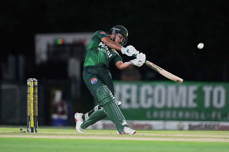 West Indies vs Pakistan T20 series 2025 Pak vs WI 1st T20 Cricket in Florida: Saim Ayub