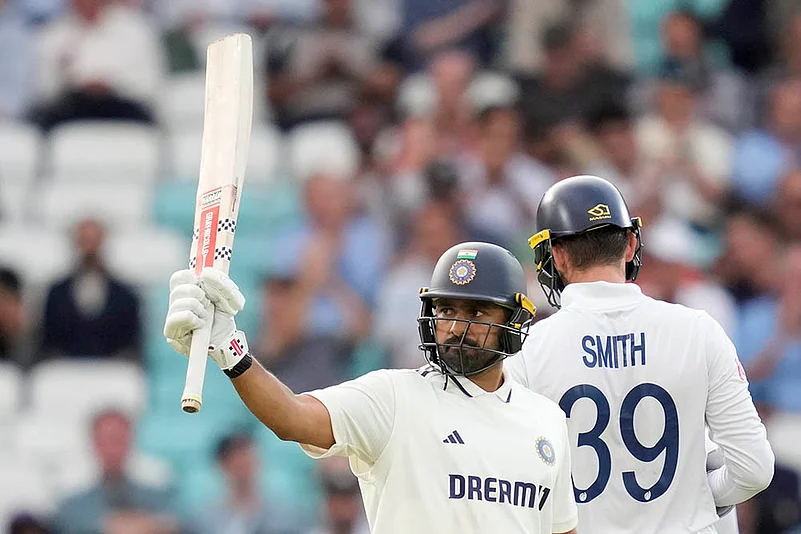 Indias tour of England - India Vs England Cricket 5th Test Day 1 at The Kia Oval: Karun Nair
