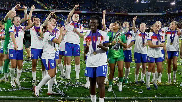 Michell Agyemang: 'Special' Euro 2025 Made By Family Feeling In England Camp
