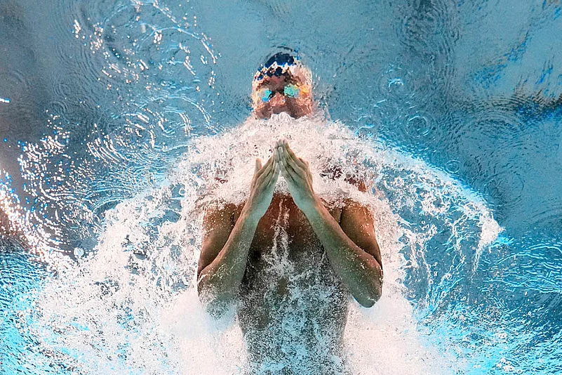 Best Swimming and Diving photos from World Aquatics Championships 2025_Leo Nzimbi