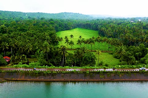 Sceanic views of Goa