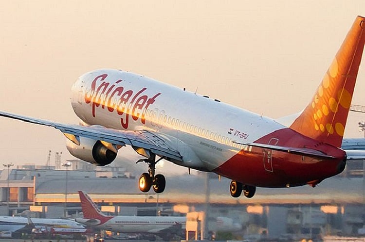 SpiceJet Flight (Representational Image) - PTI