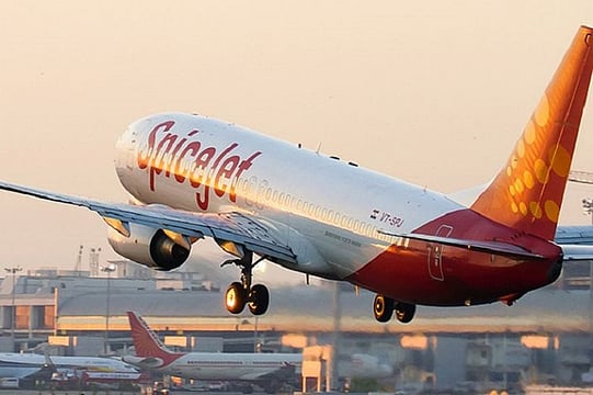 SpiceJet Passengers Stage Protest At Delhi Airport Over Flight Delays