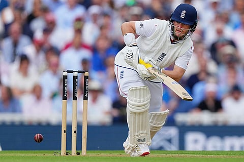 India Vs England, 5th Test Day 2