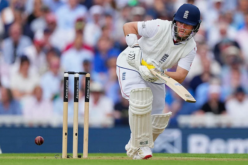Indias tour of England - India Vs England Cricket 5th Test Day 2 at The Kia Oval: Ben Duckett