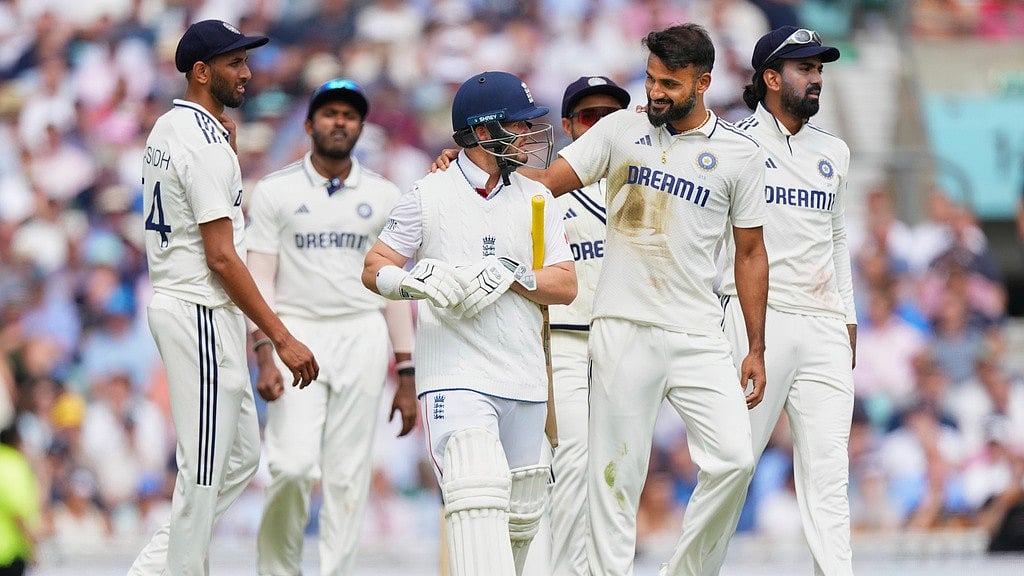 India vs England 5th Test Day 2 Session 1 Report