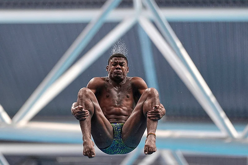 Best Swimming and Diving photos from World Aquatics Championships 2025_Luis Felipe Bonfim Dos