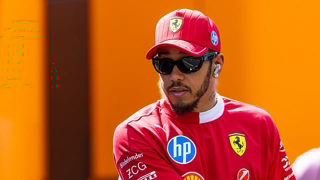 Lewis Hamilton Braces For Tearful F1 Break After Tough Ferrari Start