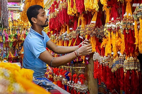 Raksha Bandhan in Agartala