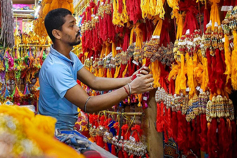 Raksha Bandhan in Agartala