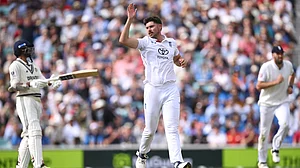 England's Josh Tongue