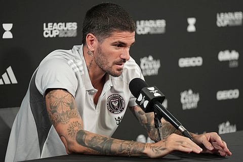 MLS: Argentina's Rodrigo De Paul joins Inter Miami CF