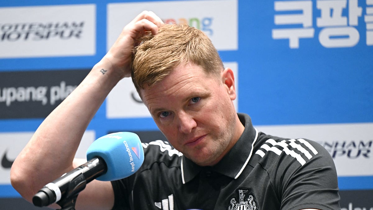 Newcastle boss Eddie Howe